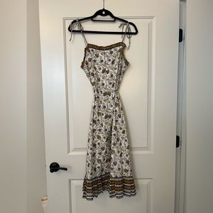 Cleobella paisley summer dress